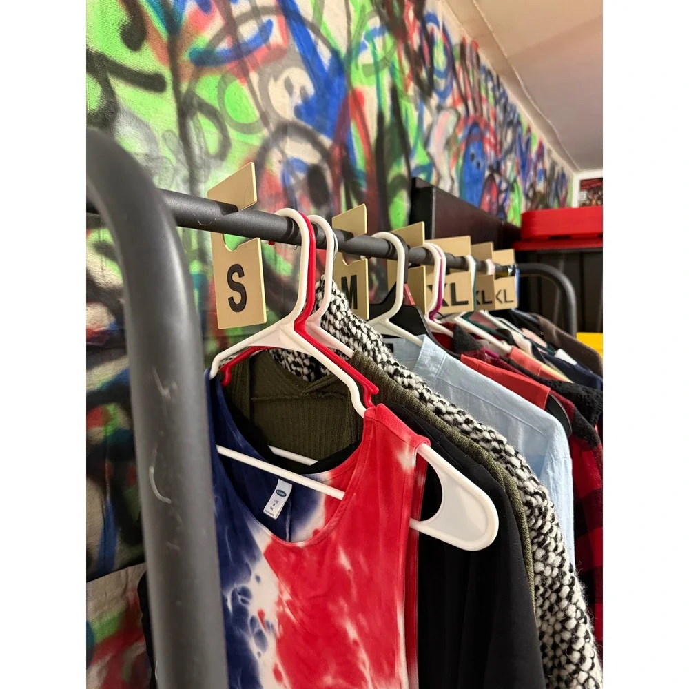 Closet Rod Size Dividers S-3XL Clothing Rack Inventory Organizers Reseller 3D